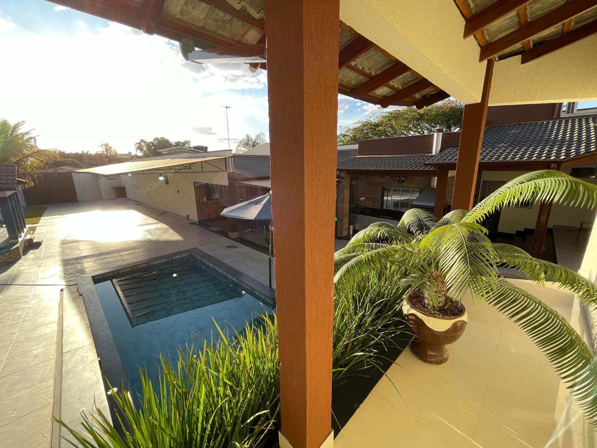 Linda Casa Na Eptg Com Lazer Completo - Brasilia 빌라 외부 사진