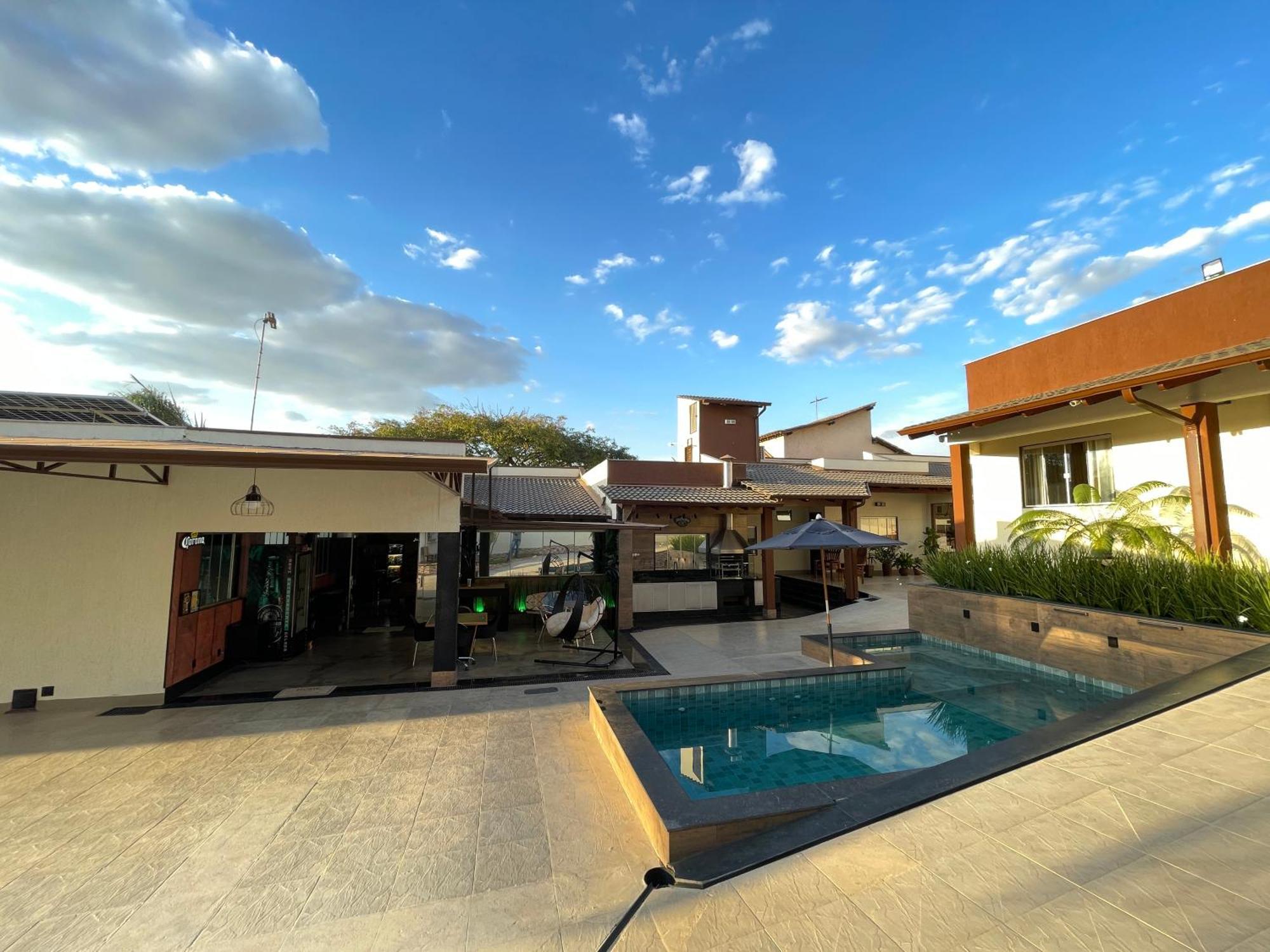 Linda Casa Na Eptg Com Lazer Completo - Brasilia 빌라 외부 사진